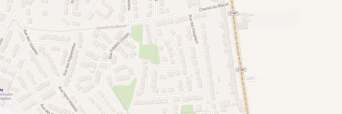 Plan du 14 Rue des Melezes à Haisnes