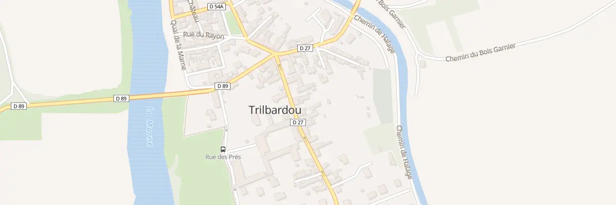 Plan du 9 Rue de la Liberation à Trilbardou