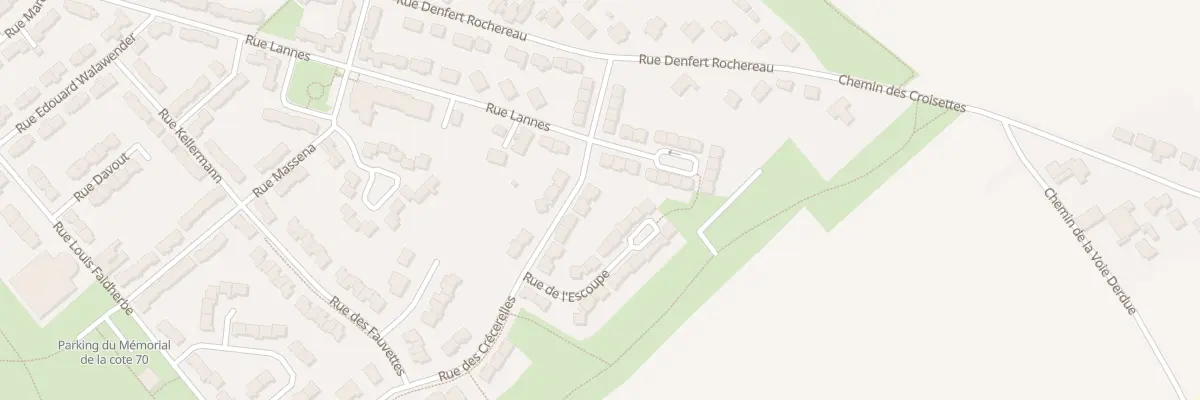 Plan du 103 Rue de la Berline à Loos-en-Gohelle