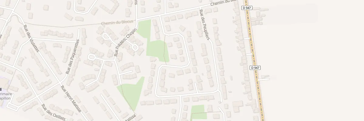 Plan du 16 Rue des Melezes à Haisnes