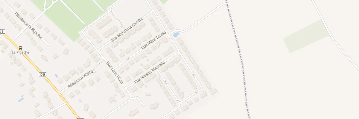 Plan du 19 Rue Nelson Mandela à Beaurains