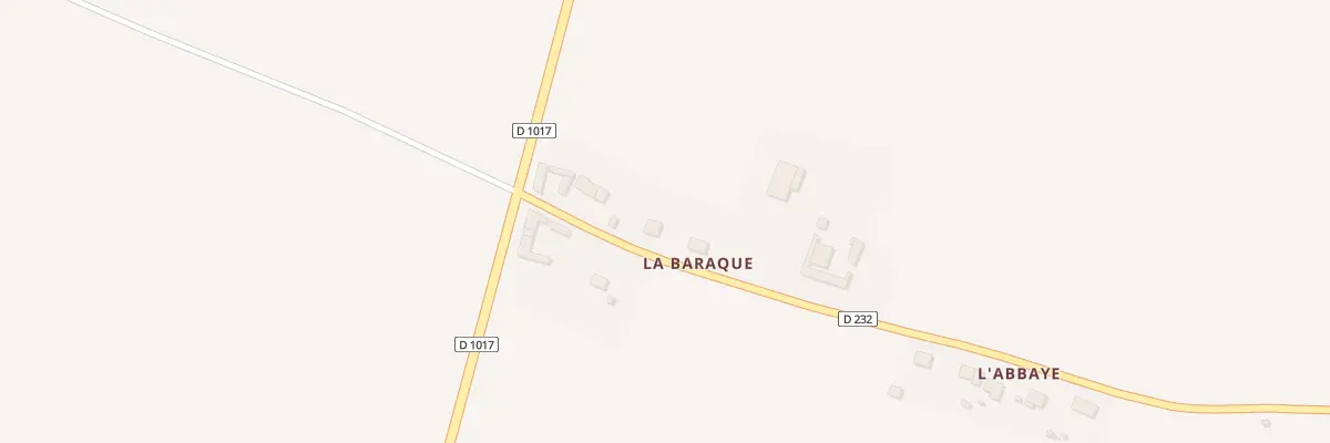 Plan du 5 Rue de l’Abbaye à Gruny