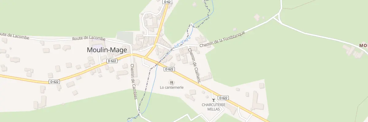 Plan du 35 Imp du Viau à Murat-sur-Vèbre
