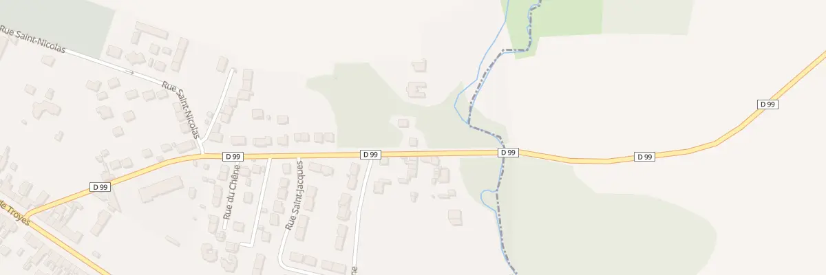 Plan du 61 Rue du Chêne à Guignes