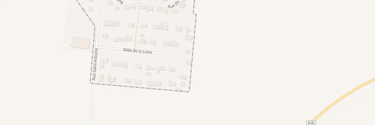 Plan du 32 All de la Loire à Saint-Pathus