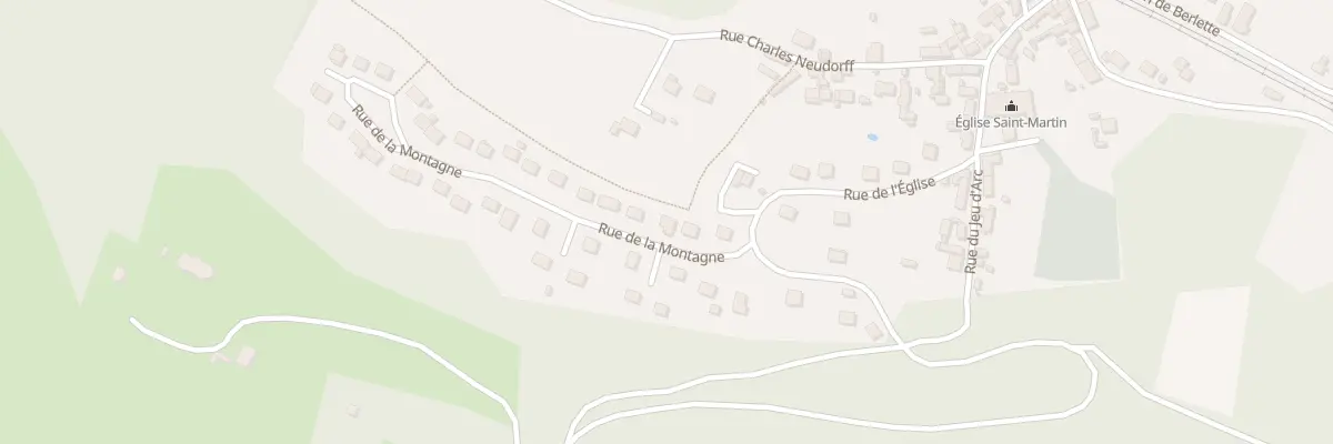Plan du 81 Rue de la Montagne à Béthisy-Saint-Martin