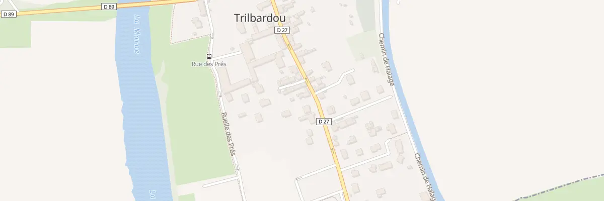 Plan du 36 Rue de la Liberation à Trilbardou