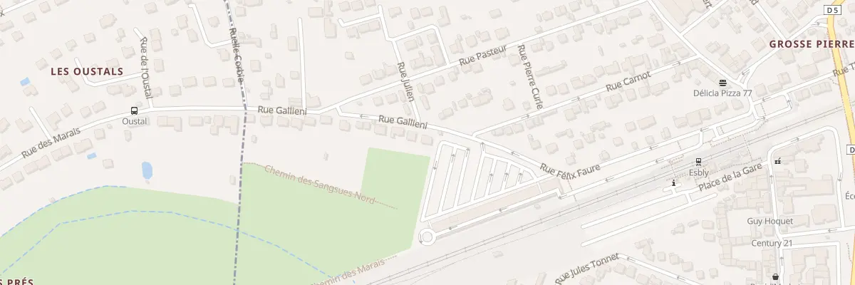 Plan du 35 Rue Galliéni à Esbly