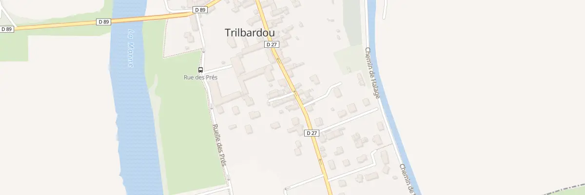 Plan du 30 Rue de la Liberation à Trilbardou