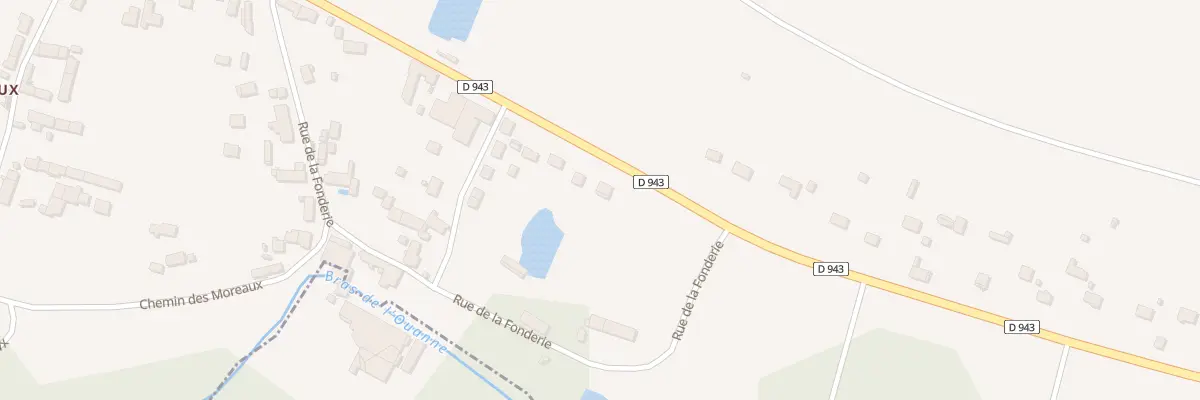Plan du 55 Av du Moulin Plateau à Saint-Germain-des-Prés