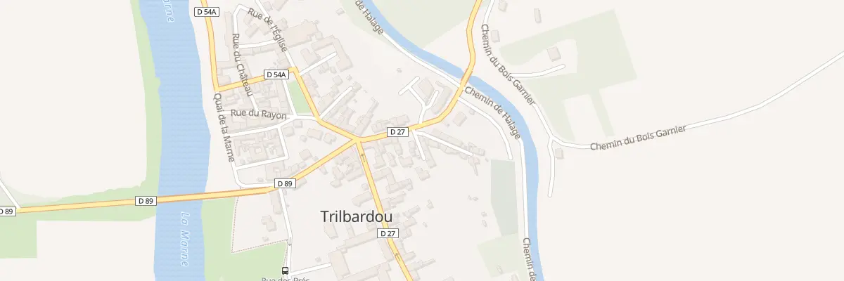 Plan du 1 Imp des Bleuets à Trilbardou