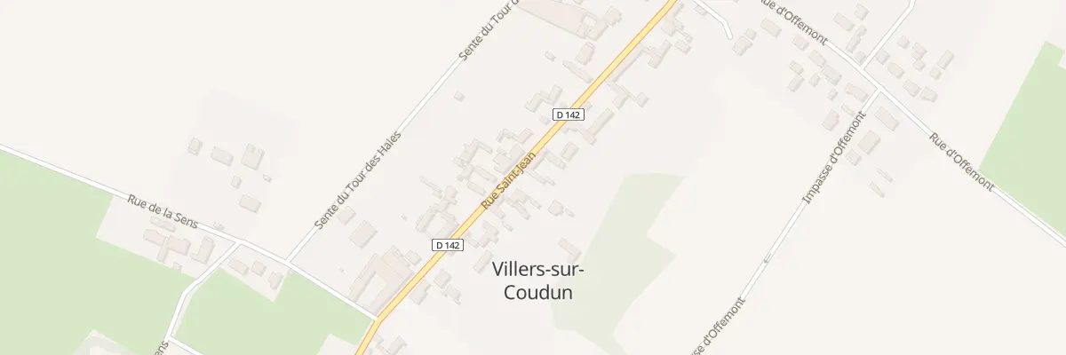 Plan du 70 Rue Saint Jean à Villers-sur-Coudun
