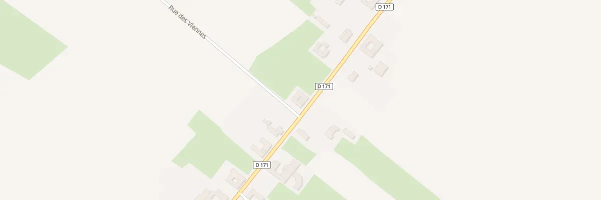 Plan du 91 Rue du Tilleloy à Laventie