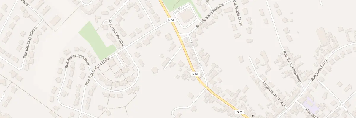 Plan du 38B Rue Victor Hugo à Vimy