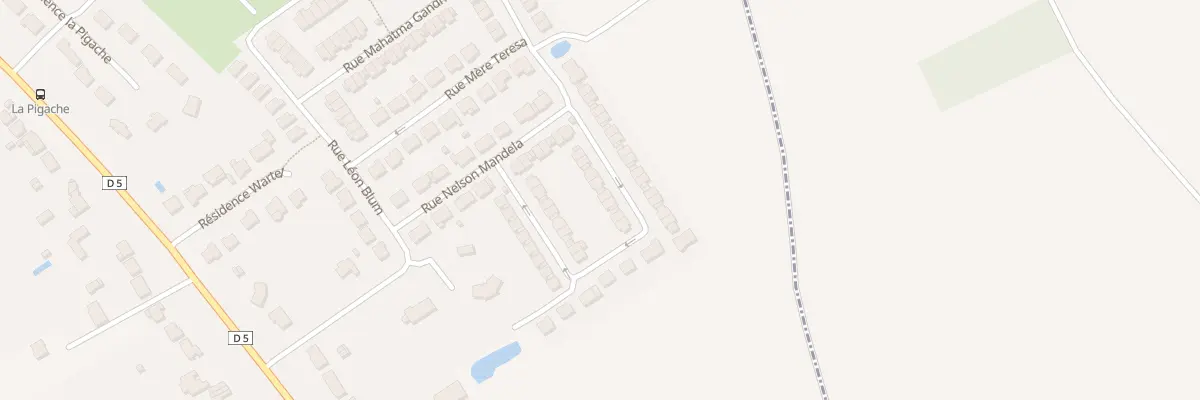 Plan du 9 Rue Martin Luther King à Beaurains