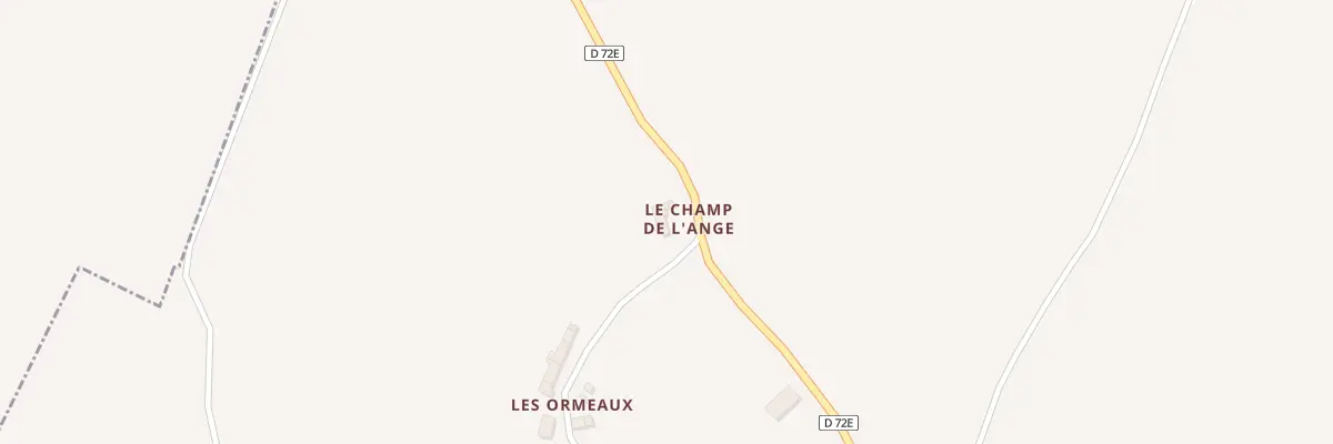 Plan du 18 Le Champ de l’Ange à Sévry