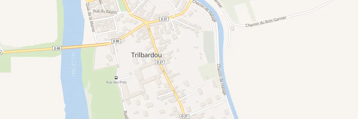 Plan du 21 Rue de la Liberation à Trilbardou