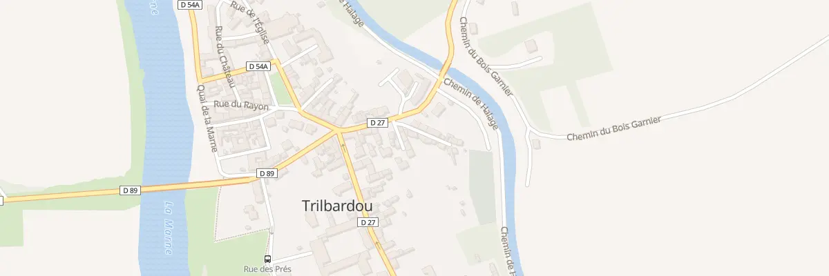 Plan du 4 Imp de l’Harmonie à Trilbardou