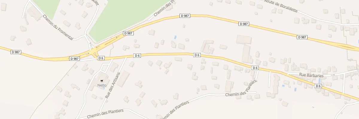 Plan du 17 Av d’Espalion à Saint-Côme-d’Olt