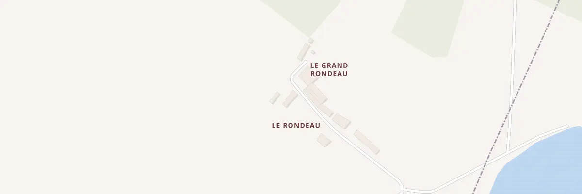 Plan du 2517 Le Rondeau à Adon