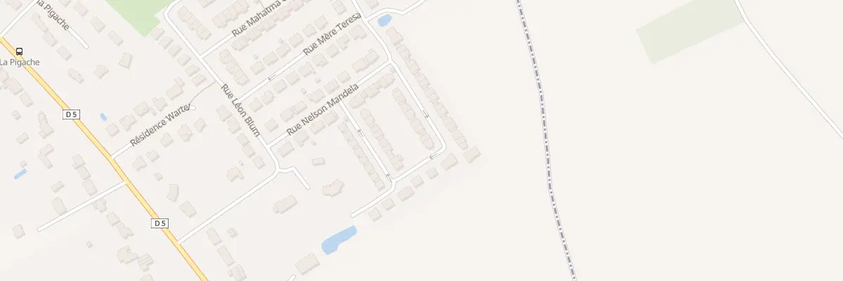Plan du 13 Rue Martin Luther King à Beaurains