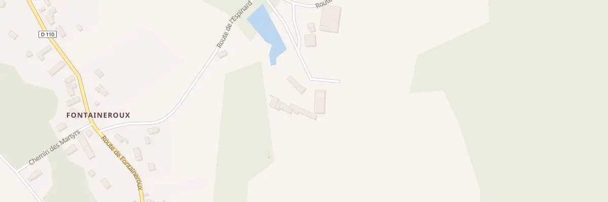 Plan du 5274 Le Prieure à Héricy