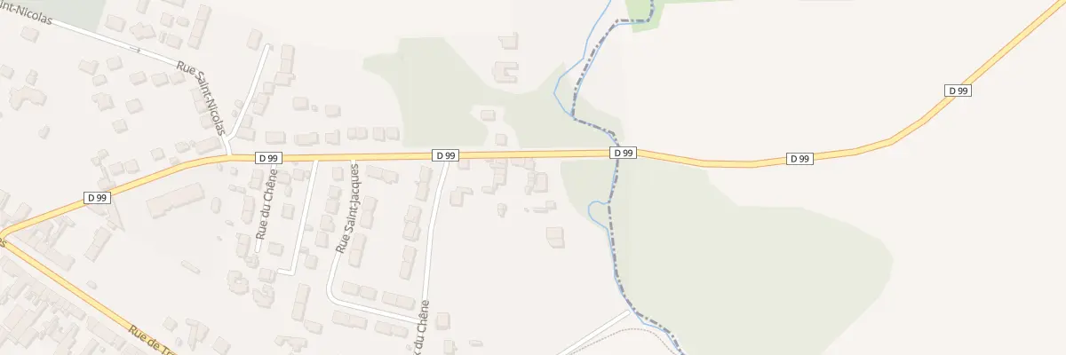 Plan du 36 Rue du Chêne à Guignes