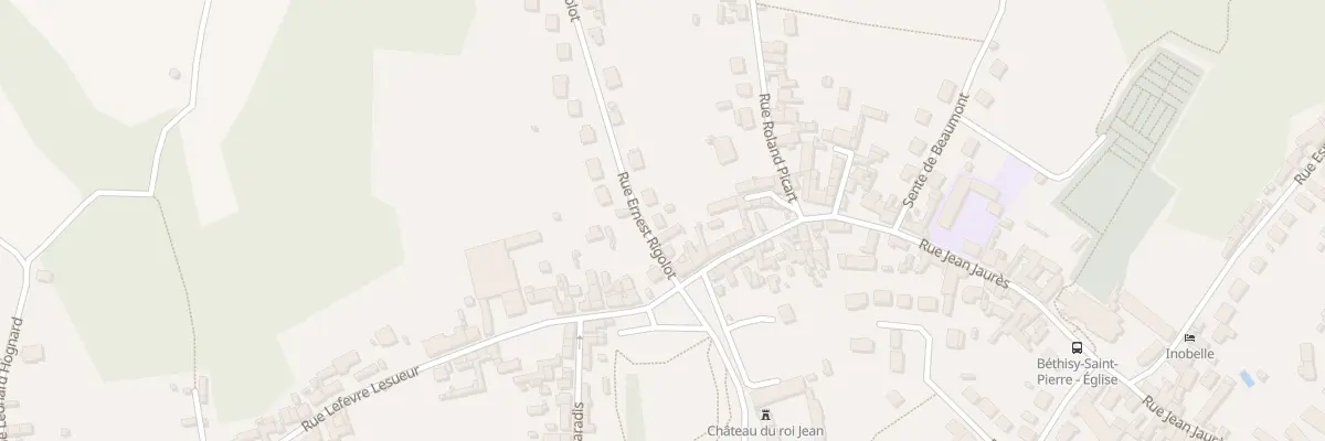 Plan du 39 Rue Ernest Rigolot à Béthisy-Saint-Pierre