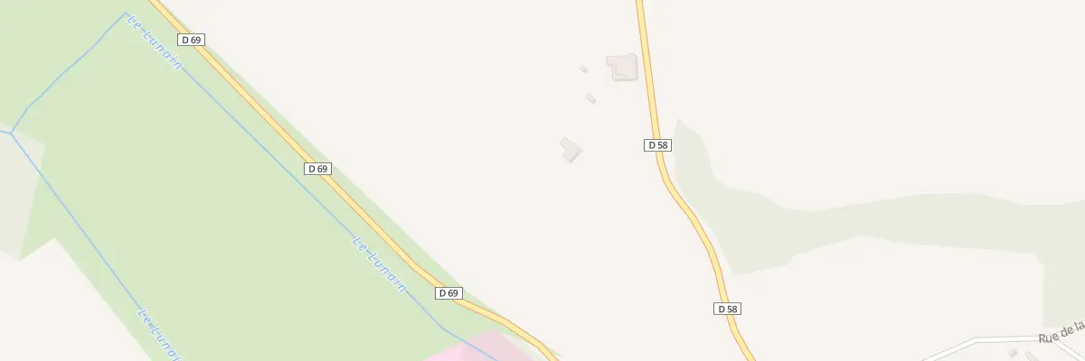 Plan du 3 Rue de la Côte des Barres à Nanteau-sur-Lunain