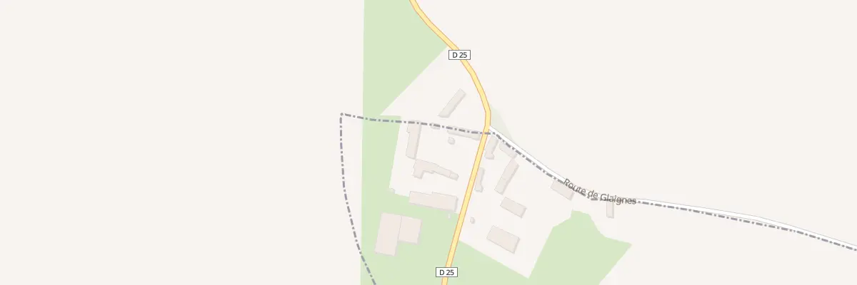 Plan du 10 Plessis Chatelain à Rocquemont