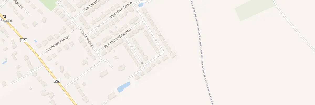 Plan du 15 Rue Martin Luther King à Beaurains