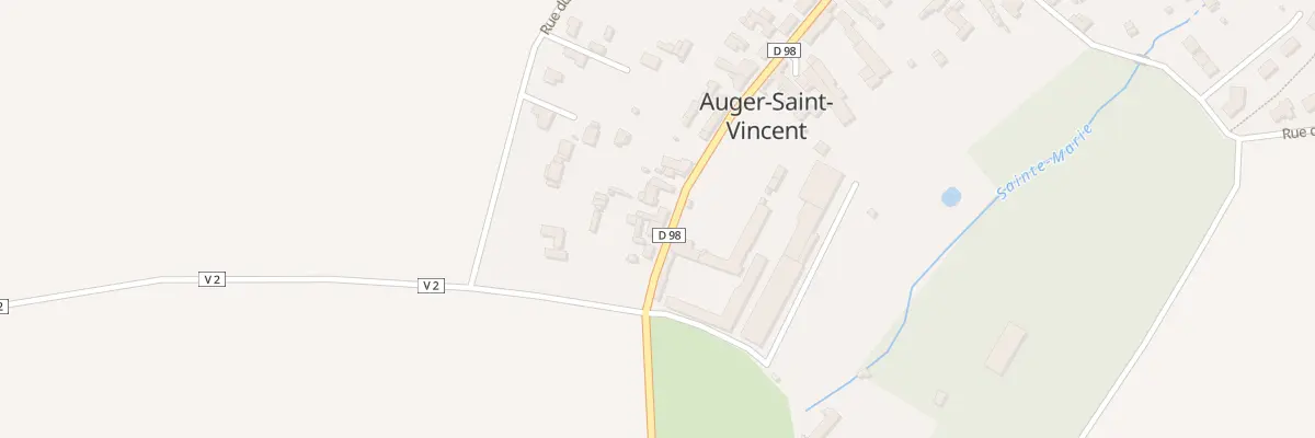 Plan du 30 Rue du Raguet à Auger-Saint-Vincent