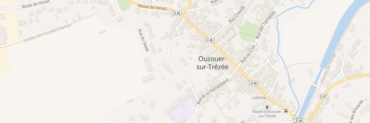 Plan du 5 Rue de la Prévôté à Ouzouer-sur-Trézée