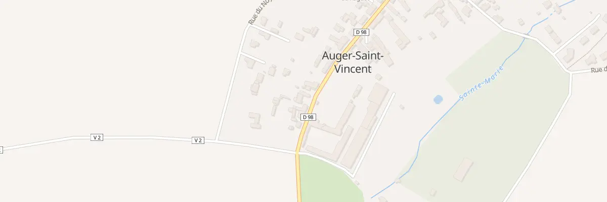 Plan du 28 Rue du Raguet à Auger-Saint-Vincent