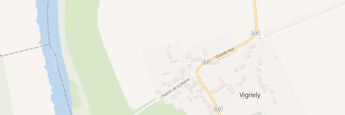 Plan du 3 Rue Delacroix à Vignely