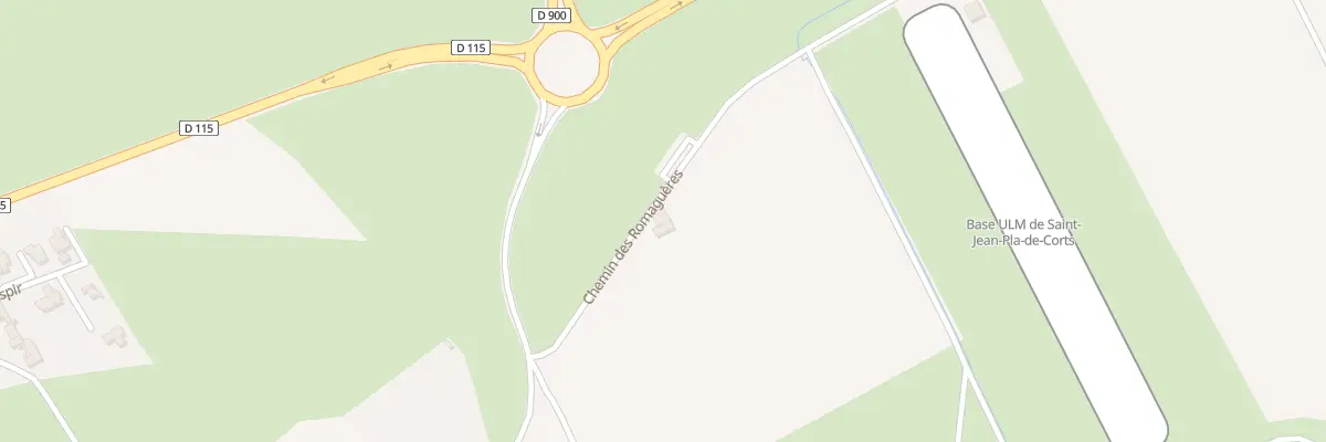 Plan du 420 Colomina Grossa à Saint-Jean-Pla-de-Corts