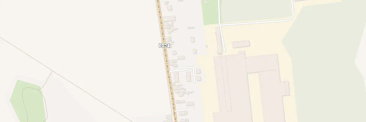 Plan du 136 Rte de Lens à Douvrin