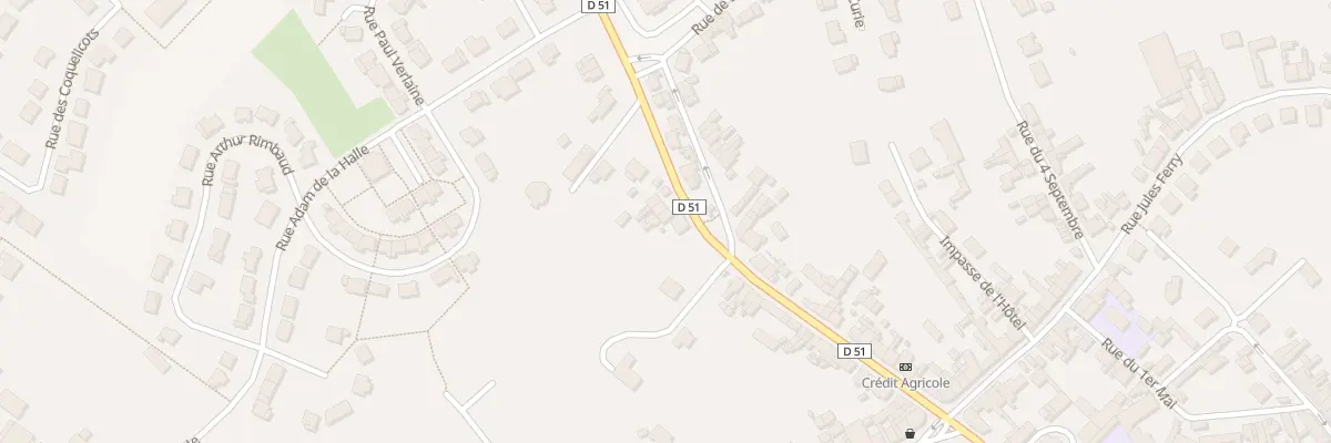 Plan du 32 Rue Victor Hugo à Vimy