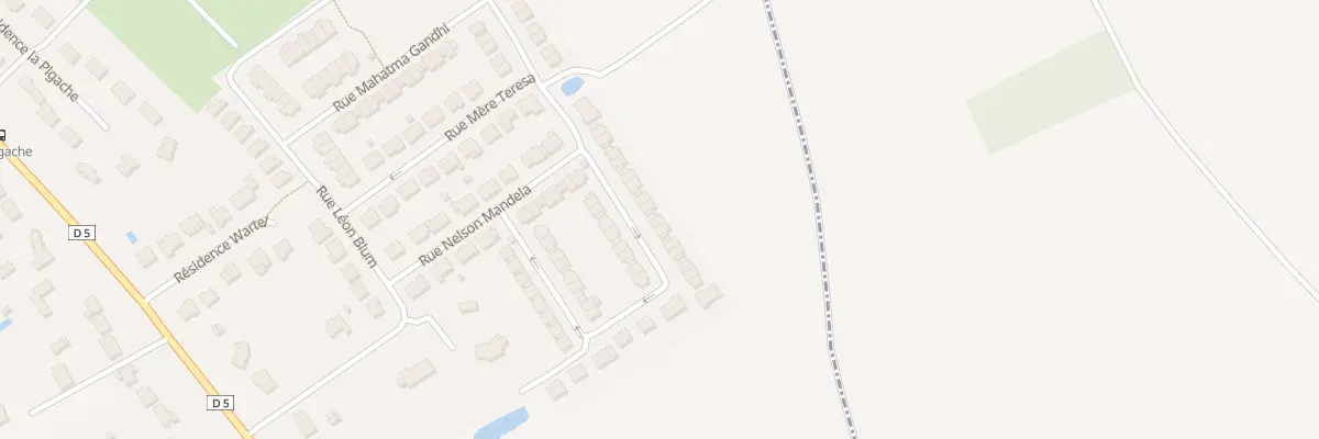 Plan du 18 Rue Martin Luther King à Beaurains