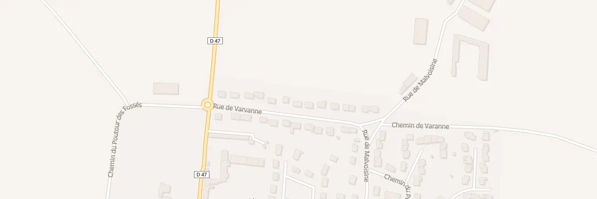 Plan du 16 Rue de Varvanne à Champeaux