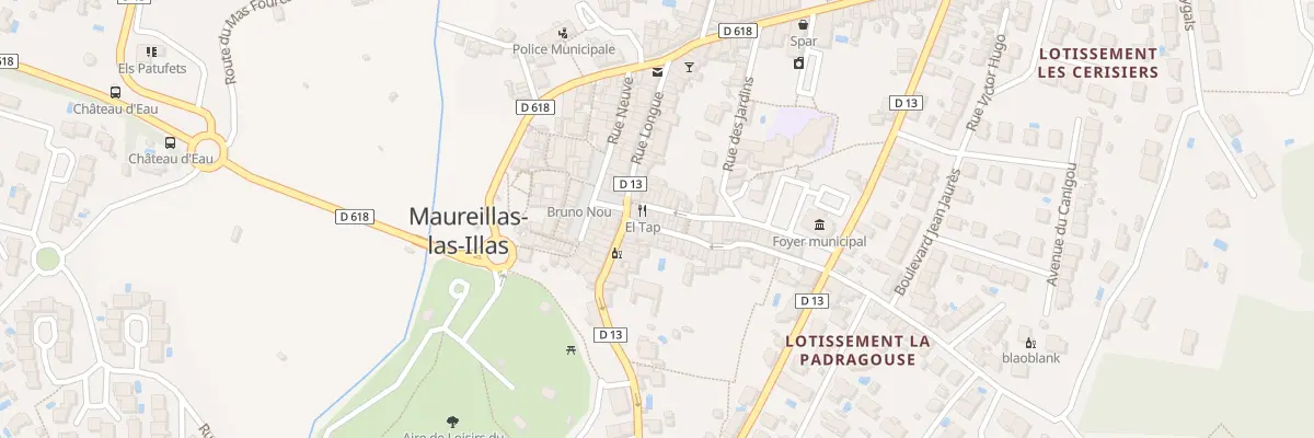 Plan du 3 Rue des Aires à Maureillas-las-Illas