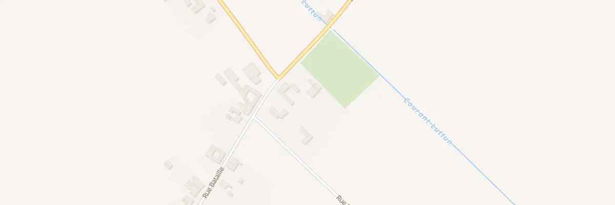 Plan du 2248 Rue Bataille à Sailly-sur-la-Lys