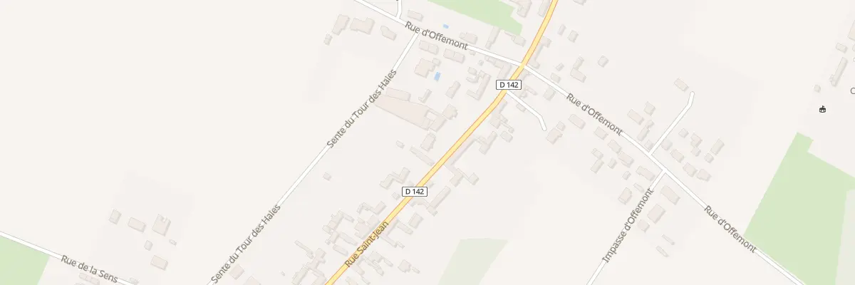 Plan du 81 Rue Saint Jean à Villers-sur-Coudun