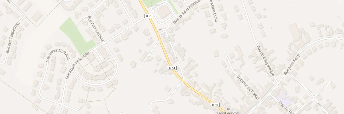Plan du 57 Rue Victor Hugo à Vimy