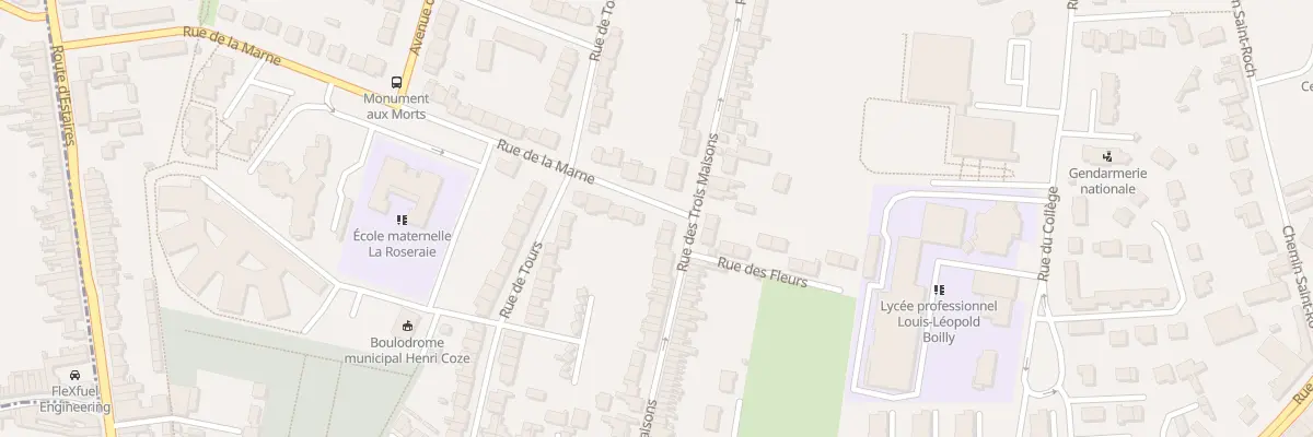 Plan du 51 Rue des Trois Maisons à La Bassée