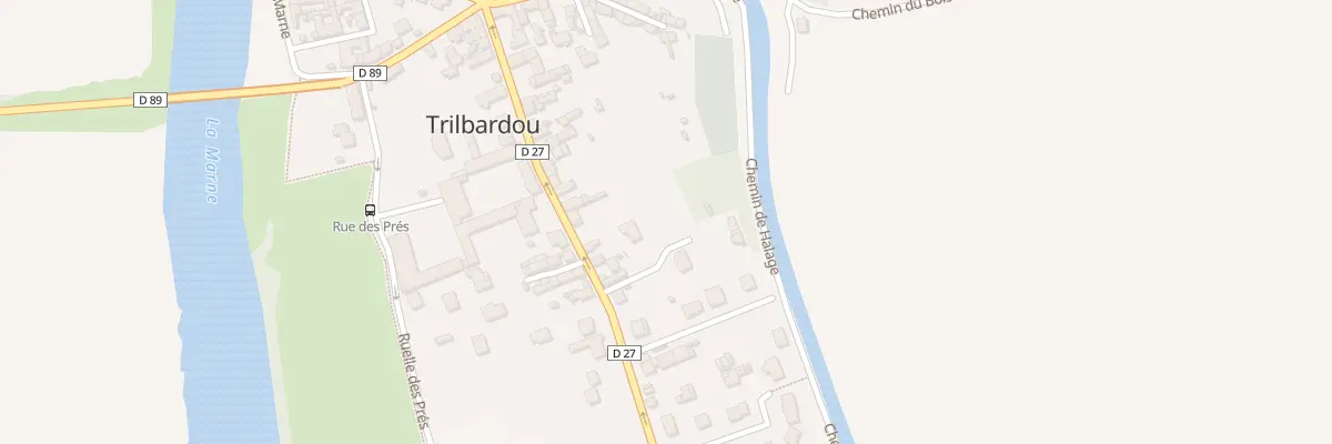 Plan du 29B Rue de la Liberation à Trilbardou