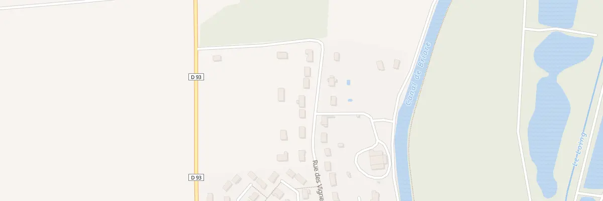 Plan du 49 Rue des Vignes à Montcresson