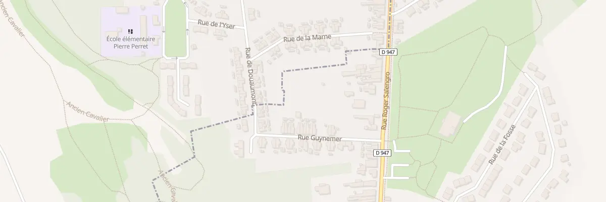 Plan du 14 Rue Guynemer à Hulluch
