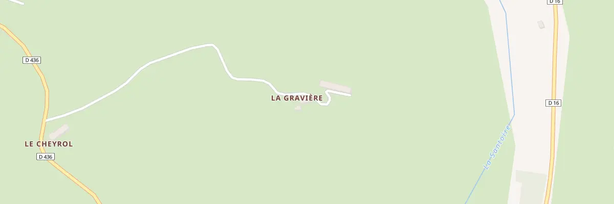 Plan du 5082 La Gravière à Saint-Saturnin