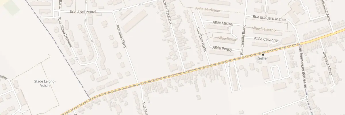 Plan du 56 Rue Arthur Fassiaux à Lens